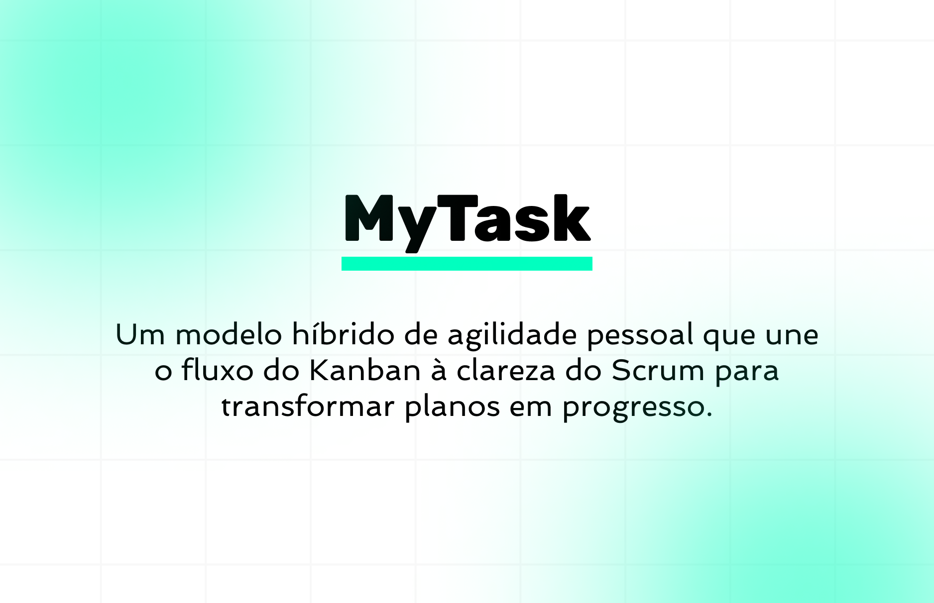 Captura de tela do MyTask